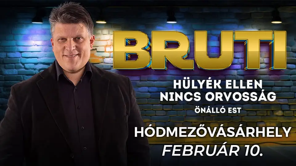 Hülyék ellen nincs orvosság - önálló est Hódmezővásárhelyen